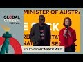 Julia Gillard, Fode Seck & Ulla Tørnæs on the Value of Edu | Global Citizen Festival NYC 2017