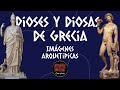 Dioses y Diosas de Grecia bajo el dominio romano y en el Cristianimo. Imágenes Arquetípicas 11