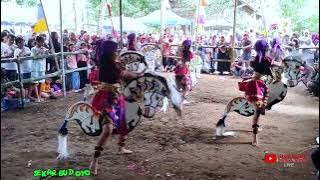 Babak putri Jathilan Sekar Budoyo Mergan Sendang Mulyo Minggir Sleman Yogyakarta 