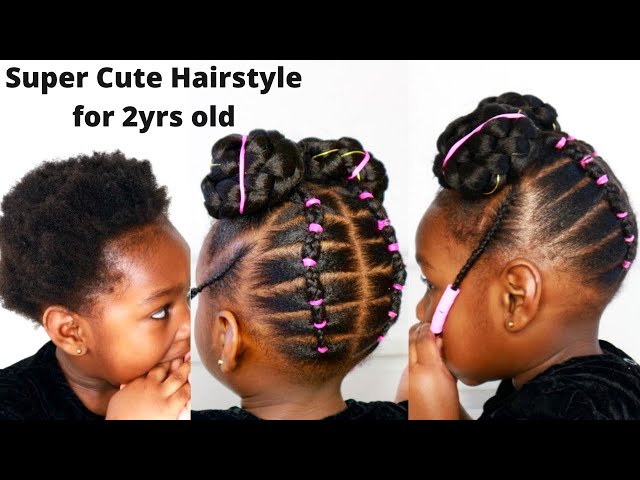 3 Quick and Easy Toddler Hairstyles for Beginners - YouTube