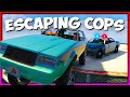 GTA RP | ESCAPING THE COPS - Redline RP