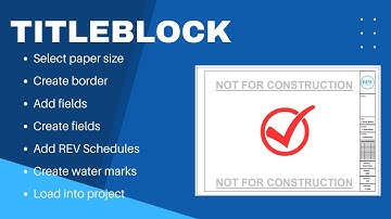 Revit Tutorial: Step-by-Step How to Design Title Block Sheets