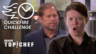 Making Toast for David Kinch | Quickfire Challenge | Top Chef: Colorado (S15 E09)