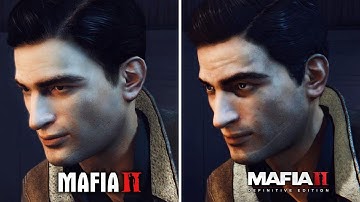 Mafia 2 - Definitive Edition vs. Original Graphics Comparison