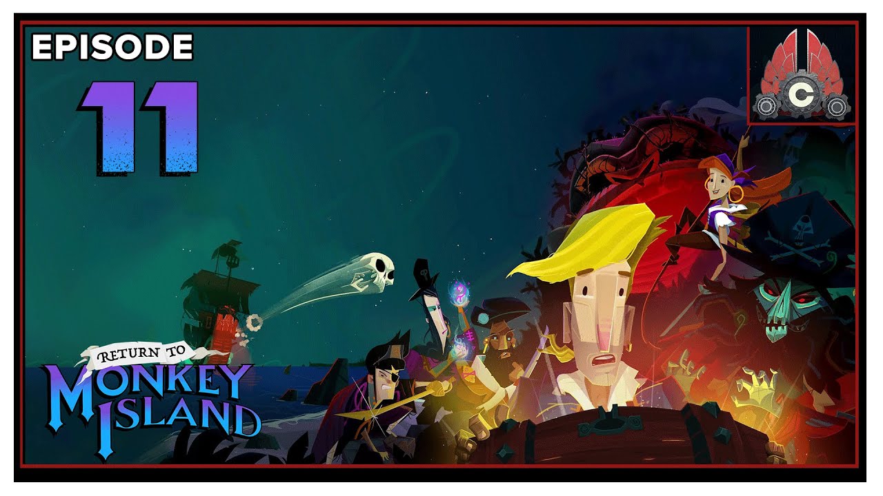 CohhCarnage Plays Return To Monkey Island (Key Provided By Devolver Digital) - Episode 11