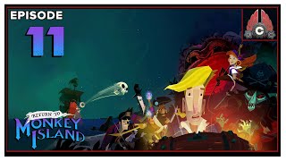 CohhCarnage Plays Return To Monkey Island (Key Provided By Devolver Digital) - Episode 11