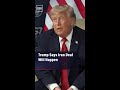 Trump Says Iran Deal Will Happen