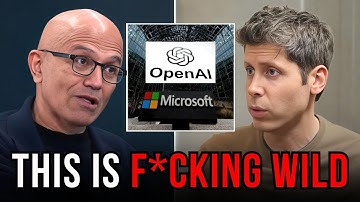 “Microsoft & OpenAI Just Triggered a Tech Shockwave — This Changes EVERYTHING!”