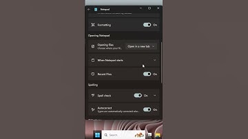 Disable Previous Session View in Notepad