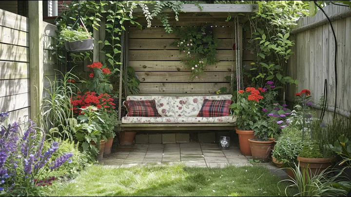 Upcycled Wooden Decor Ideas for a Warm Rustic Farmhouse Backyard Garden Look