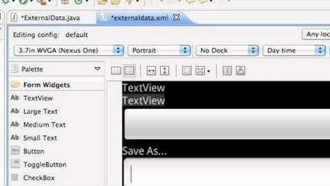 Android Application Development Tutorial   107   Toggling Visibility