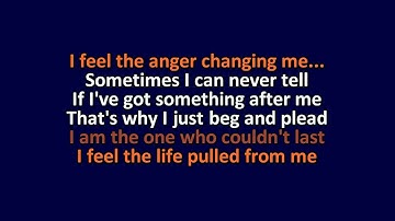 Korn - Did My Time - Karaoke Instrumental Lyrics - ObsKure