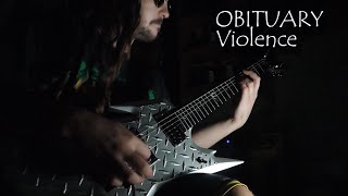 OBITUARY - Violence - Guitar Playthrough