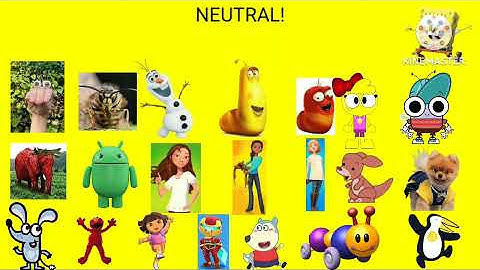 My Best To Worst Characters List : DISOWNED FOR  PAZ  Boj Wolfoo FestivalV And Bee