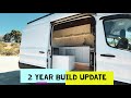 AWD Ford Transit 2 YEAR BUILD UPDATE! - Part 26