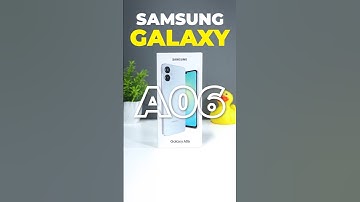 Unboxing The Galaxy A06 - Samsung