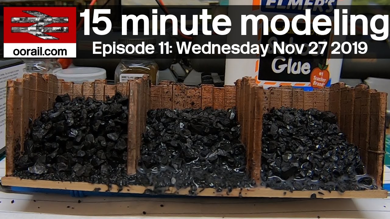 November 27 2019 - 15 Minute Modeling #11