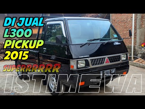 [TERJUAL/LAKU] ISTIMEWA L300 PICKUP TAHUN 2015 DI JUAL BEKAS | @MeyshaOfficial