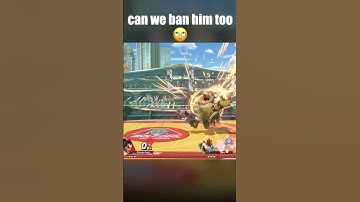 Kazuya speed runs Bowser