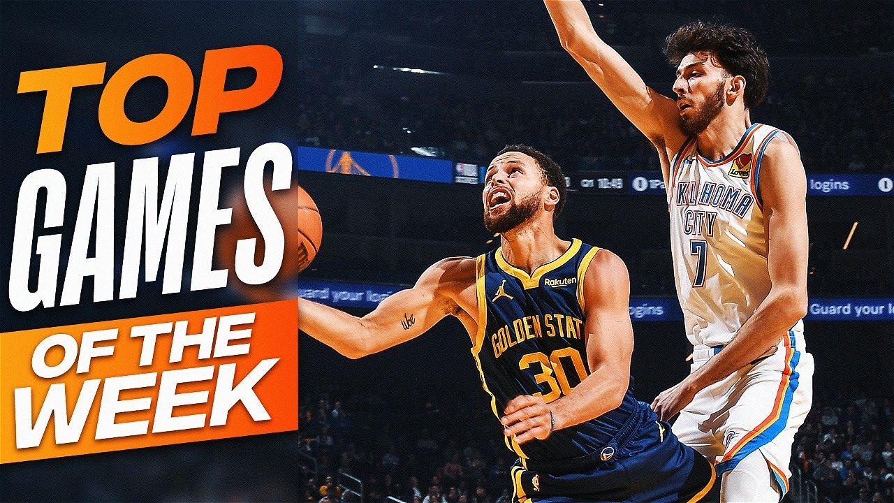 The Best NBA Games of Week 4 | 2023-24 Season