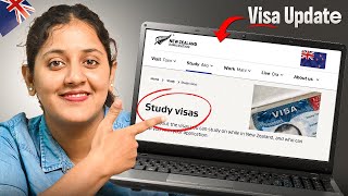 New Zealand Study Visa Update 2025: Big News! NZ Launches New Online Student Visa System
