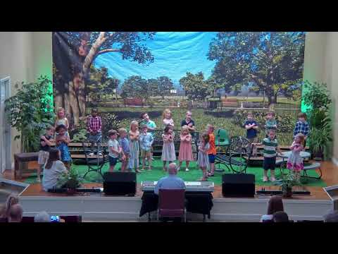 Grace Covenant Baptist Academy I Knoxville, Tennessee I
2025 Preschool Spring Program I May 18, 2025 I Preschool Ages 3 & 4 Grace Covenant Baptist Academy I Knoxville, Tennessee I 2025 Spring Program I Preschool 3 & 4