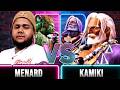 SF6 ▰ MenaRD (Blanka) vs Kamiki (JP) High Level Gameplay ▰ Street Fighter 6