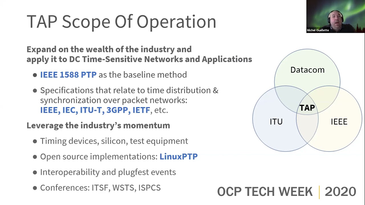 OCP 2020 Tech Week: TAP Kickoff