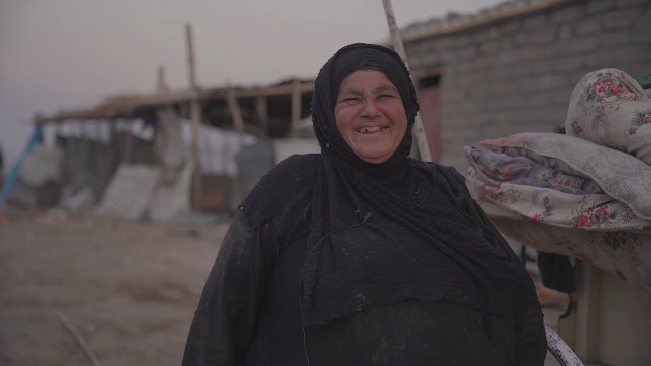 زائرة فاطمة، ابنة الأهوار العراقية - Zayra Fatimah, an Icon from the Iraqi Marshlands