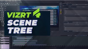 Vizrt 4 Scene Tree Explanation
