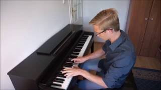 Video thumbnail of "Pirates of the Caribbean Theme - Piano Solo [Jarrod Radnich arrangement]"