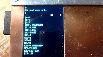 grbl Jog 04 settings $01 $27