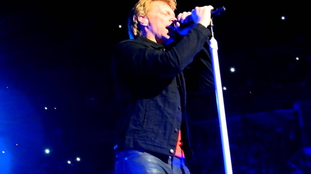 Bon Jovi - Bed Of Roses - Bell Centre - Montreal - Feb. 14, 2013