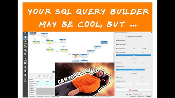 pgModeler query builder - SQL join solver