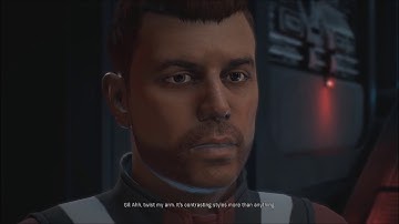 Mass Effect Andromeda - Gill |  Tempest dialogue #2