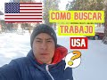 Qué hacer cuando llegas por primera vez a USA y cómo  conseguir trabajo