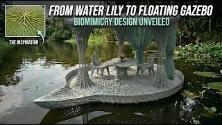 FROM WATER LILY TO FLOATING GAZEBO