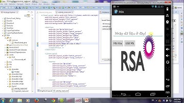Demo Mã Hóa Khóa Công Khai RSA