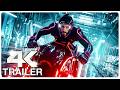 TRON ARES : 4 Minute Trailers (4K ULTRA HD) NEW 2025