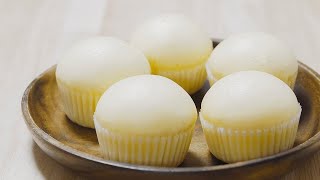 Steamed egg bread ｜ Akino kitchen&#39;s recipe transcription