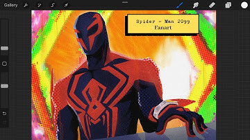 DRAWING Spider-Man 2099 Miguel O’Hera [HOW I DRAW] || SPIDER - MAN : Across The Spider Verse