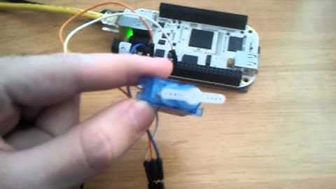 Servos and beaglebone