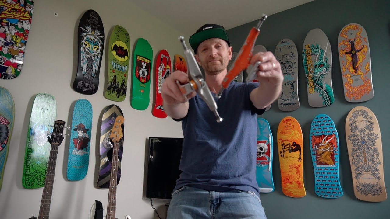 My OG Stage 5 Independent Skateboard Trucks - YouTube