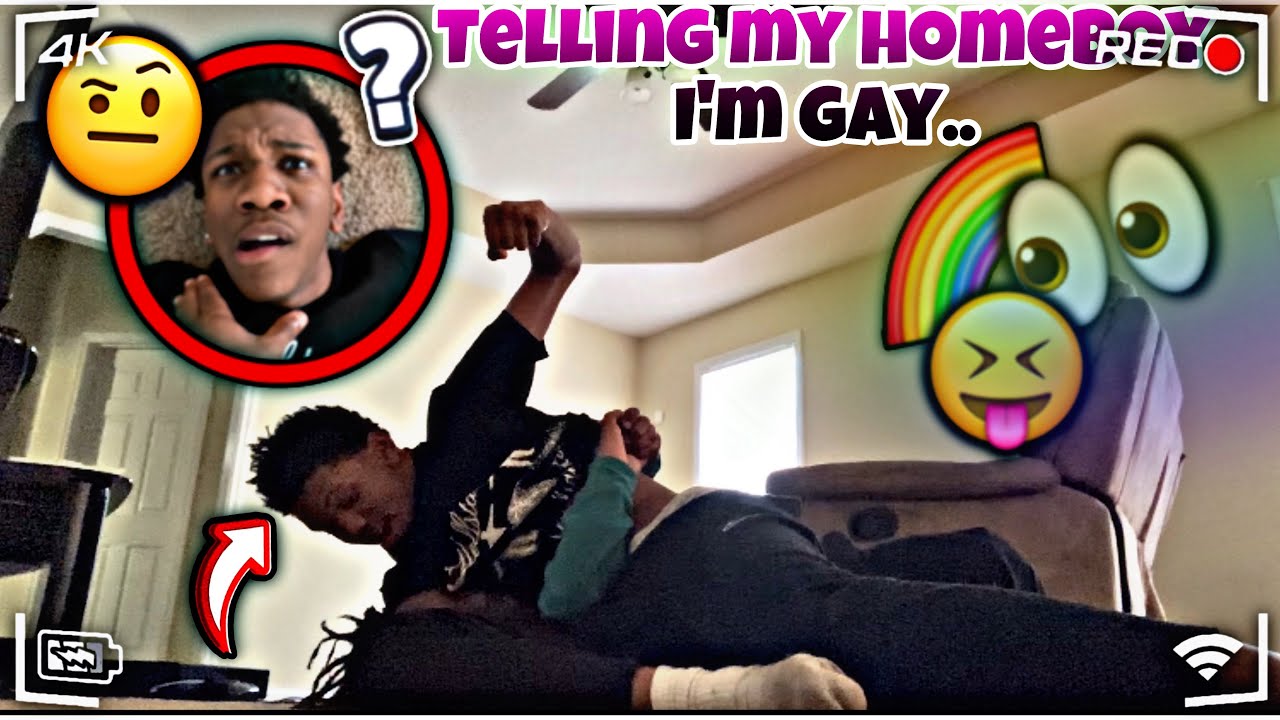 IM GAY PRANK ON MY HOMEBOY 😳.. - YouTube