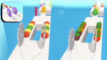 Twin Slicer Gameplay | All Levels 49-50