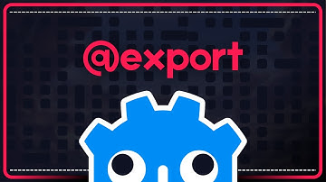 Godot @export - EVERYTHING you need to know!
