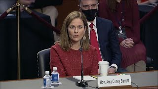 Amy Coney Barrett Says 'Not Hostile' Toward Affordable Care Act