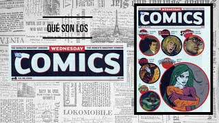 ¿Qué son los Wednesday Comics?