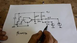 Pré amplificador para microfone de eletreto