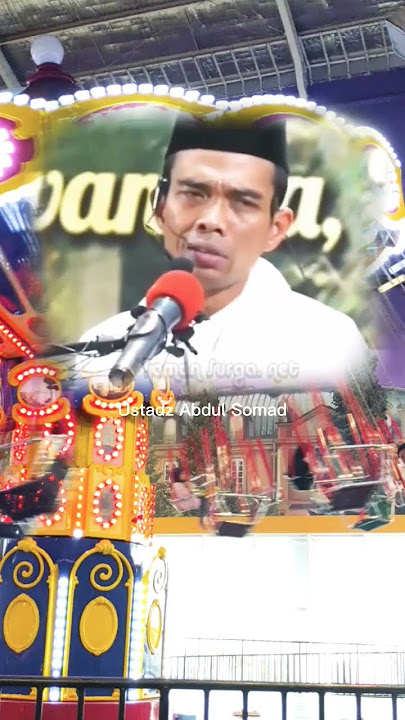 Adab Lebih Tinggi Daripada Ilmu | Ceramah Ust. Abdul Somad